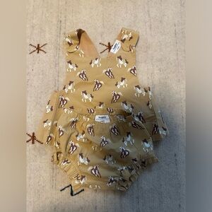 Bizzxsiss horse two piece set in size 2